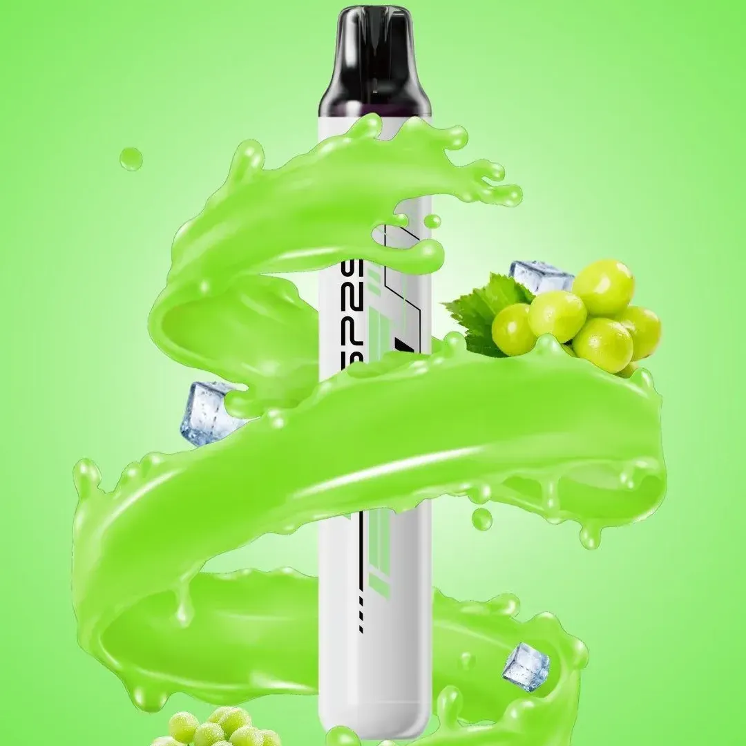 SP2S 5000口拋棄式電子煙 | 12種風味選擇 | 免充電即拆即用 | 台灣現貨正品