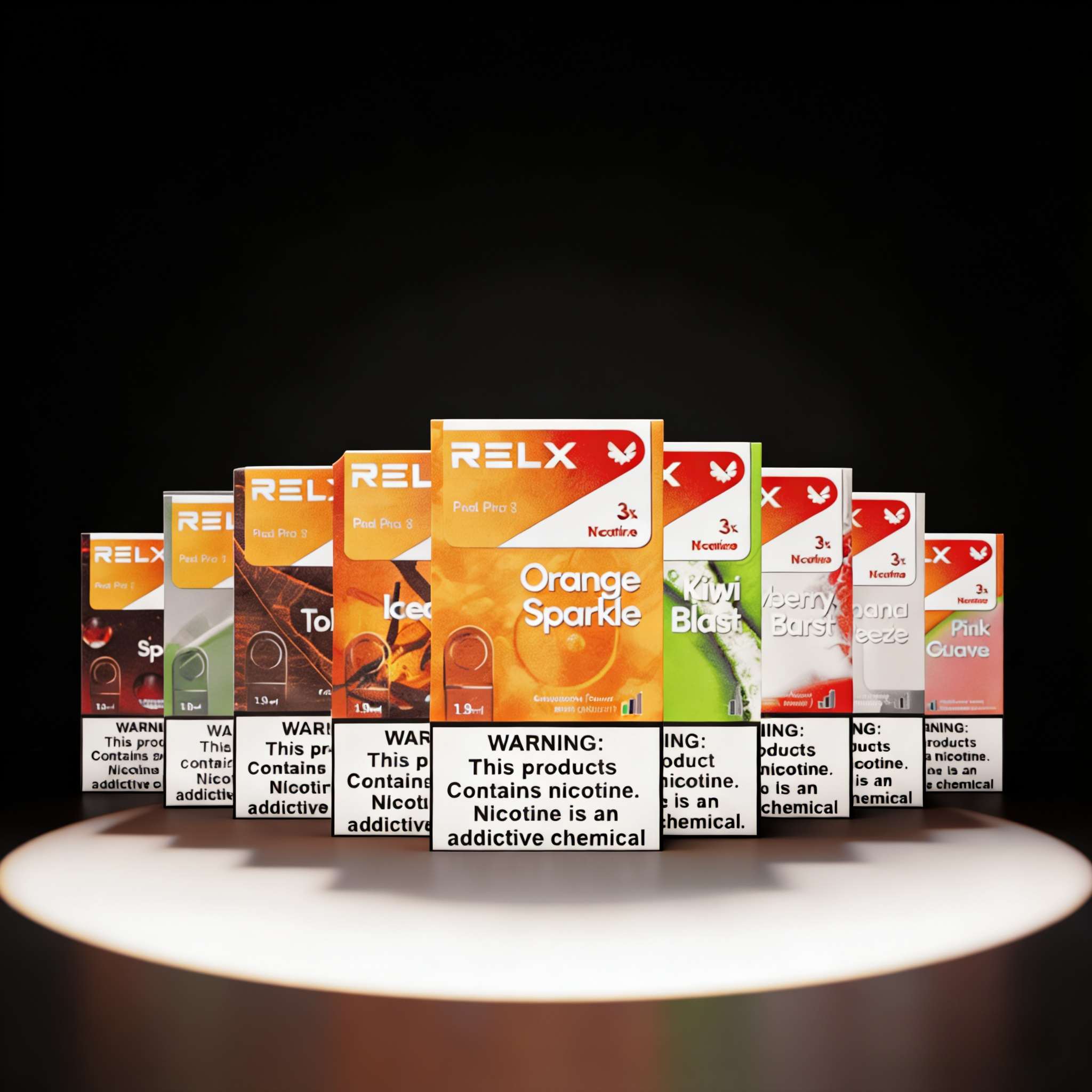 RELX 六代煙彈｜悅刻 Infinity 2 原裝煙彈現貨｜通用 4/5/6 代主機 | 勁爽薄荷